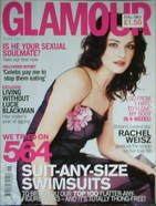 <!--2001-06-->Glamour magazine - Rachel Weisz cover (June 2001)