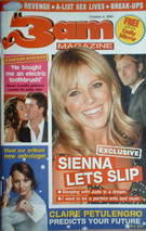 <!--2004-10-06-->3am magazine - Sienna Miller cover (6 October 2004)