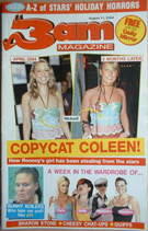 3am magazine - Rachel Stevens cover (11 August 2004)