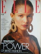 British Elle magazine - March 1989