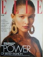 <!--1989-03-->British Elle magazine - March 1989