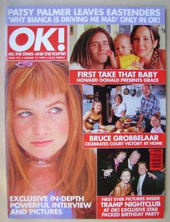OK! magazine (13 August 1999 - Issue 174)