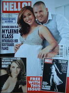 Hello! magazine - Myleene Klass cover (3 July 2007 - Issue 976)
