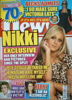 New magazine - 2 October 2006 - Nikki Grahame cover