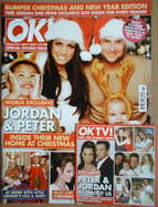 OK! magazine - Jordan Katie Price and Peter Andre cover (2 January 2007 - Issue 552)