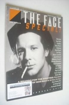 The Face magazine - Mickey Rourke cover (May 1985 - Issue 61)