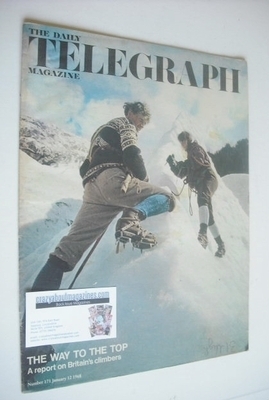 <!--1968-01-12-->The Daily Telegraph magazine - The Way To The Top cover (1