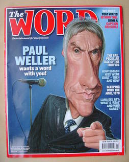 The Word magazine - Paul Weller cover (April 2012)