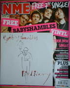 NME magazine - Babyshambles cover (15 September 2007)