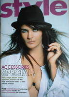 Style magazine - Helena Christensen cover (9 September 2007)