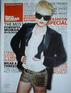 Observer Woman magazine - Agyness Deyn cover (September 2007)