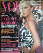 <!--2007-09-09-->You magazine - Victoria Beckham cover (9 September 2007)