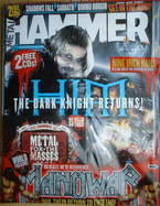 <!--2007-05-->Metal Hammer magazine - HIM Ville Valo cover (May 2007)