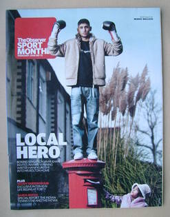 The Observer Sport Monthly magazine - Amir Khan cover (February 2006)