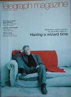 Telegraph magazine - Ian McKellen cover (6 December 2003)
