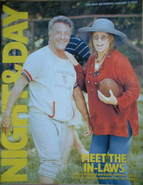 Night & Day magazine - Barbra Streisand & Dustin Hoffman cover (9 January 2005)