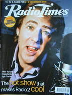 Radio Times magazine - Jonathan Ross cover (2-8 December 2000)