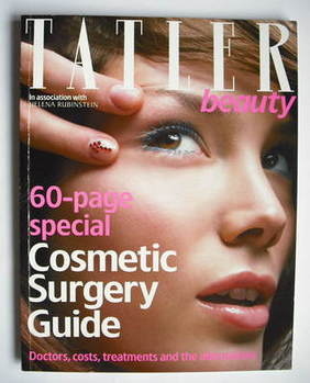 Tatler supplement - Cosmetic Surgery Guide (February 2004)