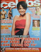 Celebs magazine - Hannah Spearritt cover (6 January 2008)