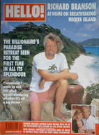 Hello! magazine - Richard Branson cover (27 August 1994 - Issue 319)