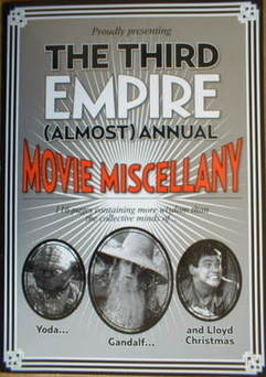 Empire booklet - The Third Empire (Almost) Annual Movie Miscellany