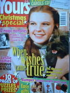 Yours magazine - Judy Garland cover (Christmas Special 2005)
