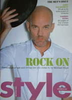 <!--2007-09-30-->Style magazine - Michael Stipe cover (30 September 2007)