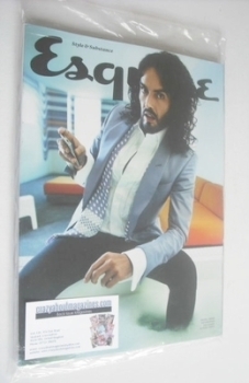 Esquire magazine - Russell Brand cover (July 2013 - Subscriber's Issue)