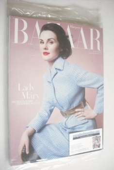 Harper's Bazaar magazine - August 2013 - Michelle Dockery cover (Subscriber's Issue)