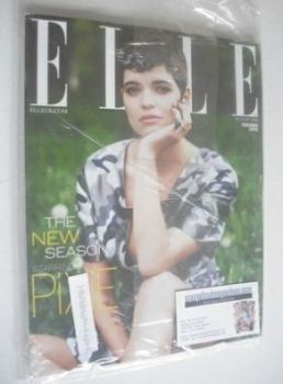 British Elle magazine - August 2013 - Pixie Geldof cover (Subscriber's Issue)