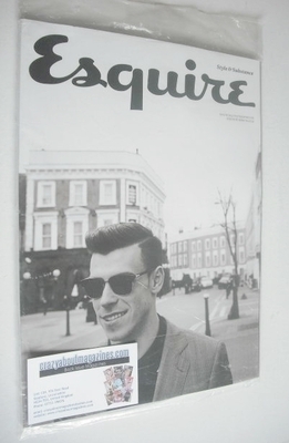 Esquire magazine - Gareth Bale cover (August 2013 - Subscriber's Issue)