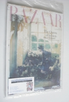 Harper's Bazaar magazine - July 2013 - Stella Tennant cover (Subscriber's Issue)