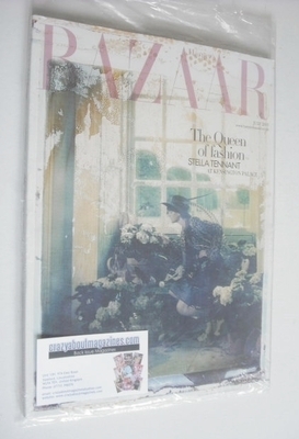 <!--2013-07-->Harper's Bazaar magazine - July 2013 - Stella Tennant cover (