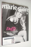 <!--2011-02-->British Marie Claire magazine - February 2011 - Duffy cover (Subscriber's Issue)