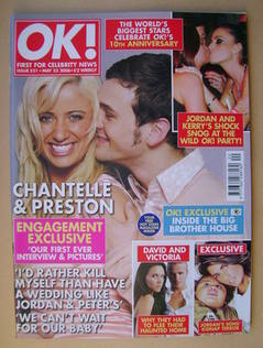 OK! magazine - Chantelle Houghton and Preston cover (23 May 2006 - Issue 521)