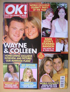 OK! magazine - 6 July 2004 (Issue 425)
