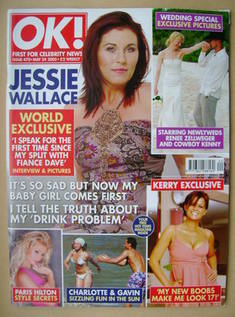 OK! magazine - Jessie Wallace cover (24 May 2005 - Issue 470)