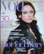 You magazine - Hilary Duff cover (18 March 2007)