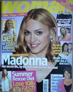 <!--2006-09-04-->Woman magazine - Madonna cover (4 September 2006)