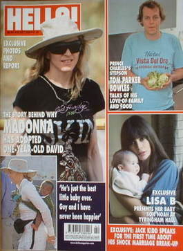 Hello! magazine - Madonna cover (24 October 2006 - Issue 941)