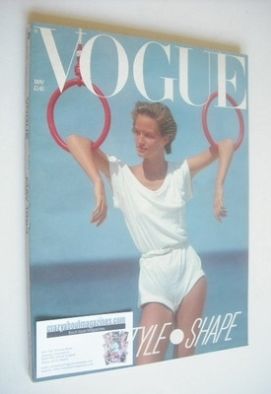 British Vogue magazine - May 1983 (Vintage Issue)