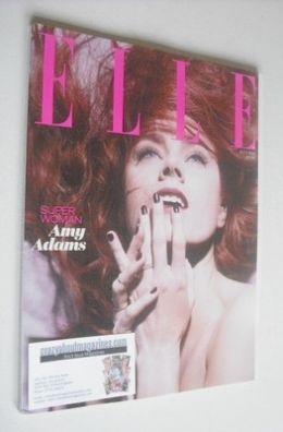 British Elle magazine - July 2013 - Amy Adams cover (Subscriber's Issue)