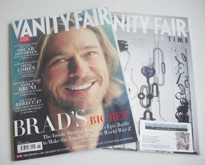 Vanity Fair magazine - Brad Pitt cover (June 2013)