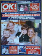 OK! magazine - Sophie Ward and Rena Brannan cover (12 June 1998 - Issue 114)
