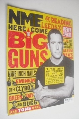 NME magazine - Trent Reznor cover (24 August 2013)