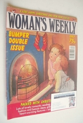 Woman's Weekly magazine (24-31 December 1991)