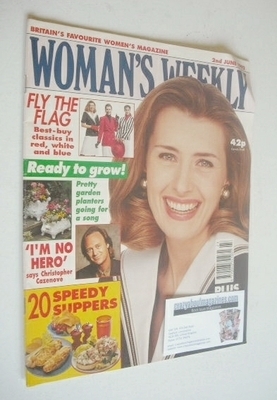 Woman's Weekly magazine (2 June 1992)