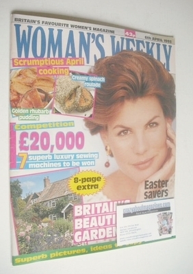 Woman's Weekly magazine (6 April 1993)