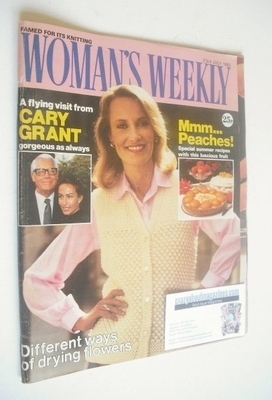 Woman's Weekly magazine (23 July 1983 - British Edition)