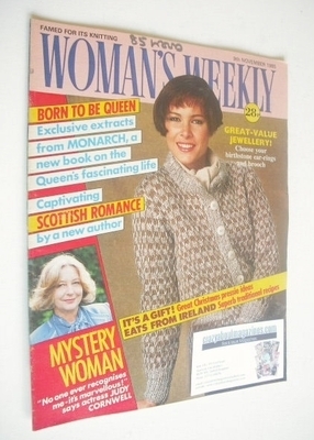 <!--1985-11-09-->Woman's Weekly magazine (9 November 1985 - British Edition